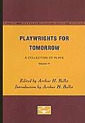 Playwrights for Tomorrow, Volume 11: A Collection of Plays