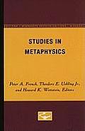 Studies in Metaphysics: Volume 4