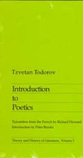 Introduction To Poetics