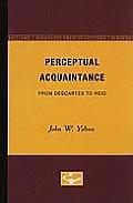 Perceptual Acquaintance: From Descartes to Reid