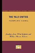 The Yale Critics: Deconstruction in America Volume 6