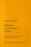 Problems of Dostoevsky's Poetics: Volume 8