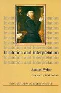Institution & Interpretation