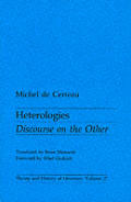 Heterologies Discourse On The Other