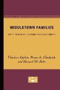 Middletown Families Fifty Years Of