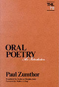 Oral Poetry: An Introduction Volume 70
