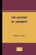 Anatomy Of Judgement