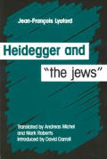 Heidegger & The Jews