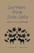 Letters from Side Lake A Chronicle of Life in the North Woods