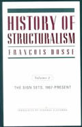 History Of Structuralism Volume 2 Sign Jets