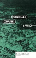Computers, Surveillance, and Privacy