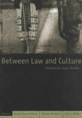Between Law & Culture Relocating Legal Studies