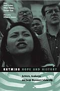 Rhyming Hope and History: Activists, Academics, and Social Movement Scholarship Volume 24