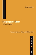Language & Death The Place of Negativity
