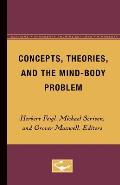 Concepts, Theories, and the Mind-Body Problem: Volume 2