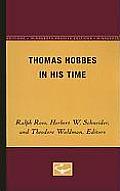 Thomas Hobbes in His Time