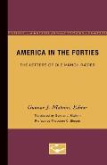 America in the Forties: The Letters of OLE Munch R?der