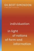 Individuation in Light of Notions of Form and Information: Volume 1