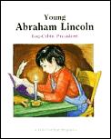 Young Abraham Lincoln Log Cabin Presiden