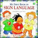 My First Book Of Sign Language