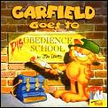 Garfield Goes To Disobedience School