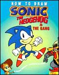 How To Draw Sonic The Hedgehog & The Gang