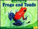 I Can Read About Frogs & Toads I Can Read About
