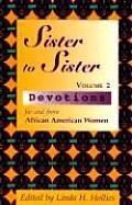 Sister to Sister: Devotions for and from African American Women