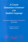 Concise Elementary Grammar Of Sanskrit L