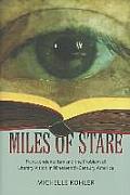 Miles of Stare: Transcendentalism and the Problem of Literary Vision in Nineteenth-Century America