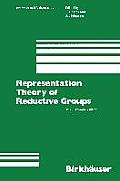 Representation Theory of Reductive Groups: Proceedings of the University of Utah Conference 1982