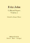 Fritz John Collected Papers: Volume 2