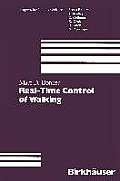 Real-Time Control of Walking
