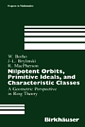 Nilpotent Orbits, Primitive Ideals, and Characteristic Classes: A Geometric Perspective in Ring Theory