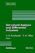 Set-Valued Analysis and Differential Inclusions