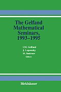 The Gelfand Mathematical Seminars, 1993-1995