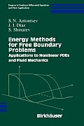 Energy Methods for Free Boundary Problems: Applications to Nonlinear Pdes and Fluid Mechanics