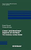 Linear and Nonlinear Aspects of Vortices: The Ginzburg-Andau Model