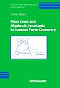 Flow Lines and Algebraic Invariants in Contact Form Geometry