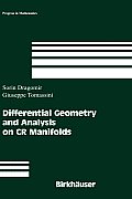 Differential Geometry and Analysis on Cr Manifolds