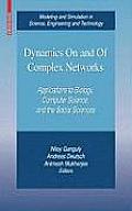 Dynamics on and of Complex Networks: Applications to Biology, Computer Science, and the Social Sciences