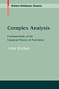 Complex Analysis: Fundamentals of the Classical Theory of Functions