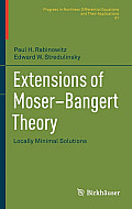 Extensions of Moser-Bangert Theory: Locally Minimal Solutions