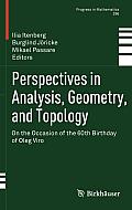 Perspectives in Analysis Geometry & Topology On the Occasion of the 60th Birthday of Oleg Viro