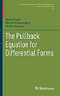 The Pullback Equation for Differential Forms