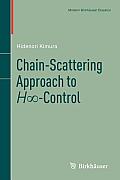 Chain-Scattering Approach to H∞-Control