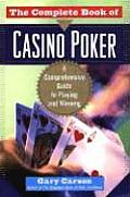 Complete Book Of Casino Poker