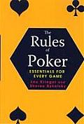Rules Of Poker Essentials For Every Game