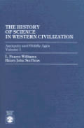 History Of Science In Western Civilizati
