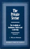 The Private Sector